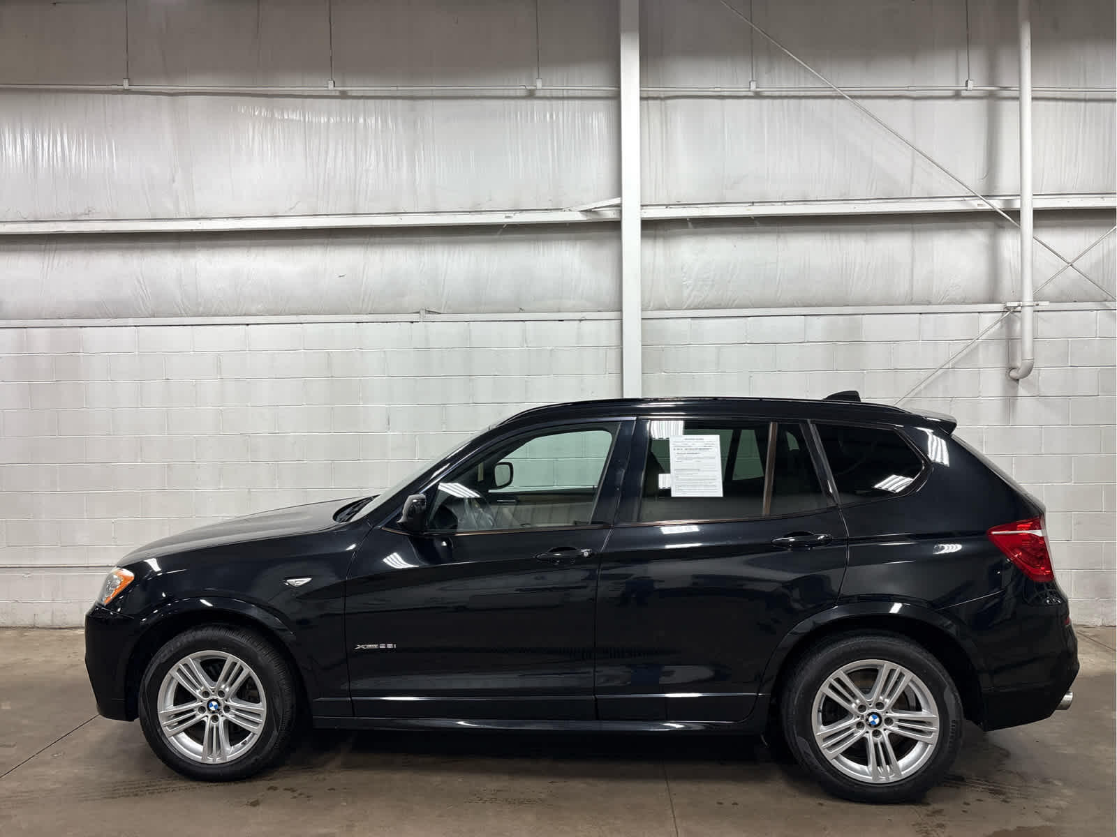 Used 2012 BMW X3 xDrive28i with VIN 5UXWX5C5XCL727920 for sale in Wilmington, OH