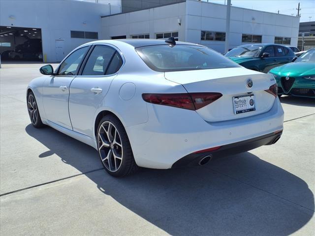 Used 2021 Alfa Romeo Giulia Ti with VIN ZARFAMBN1M7648618 for sale in Spring, TX
