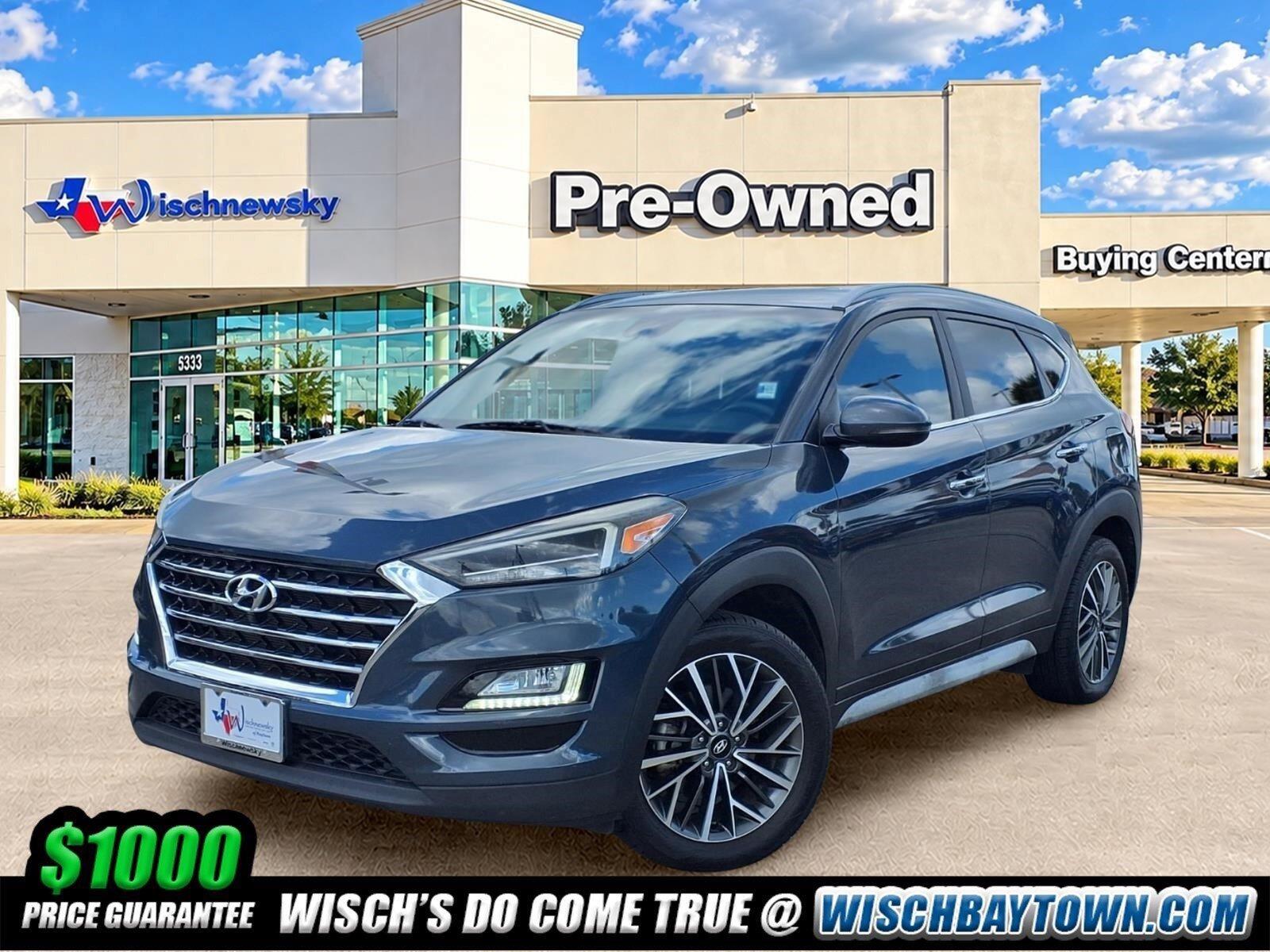 2020 Hyundai Tucson Limited