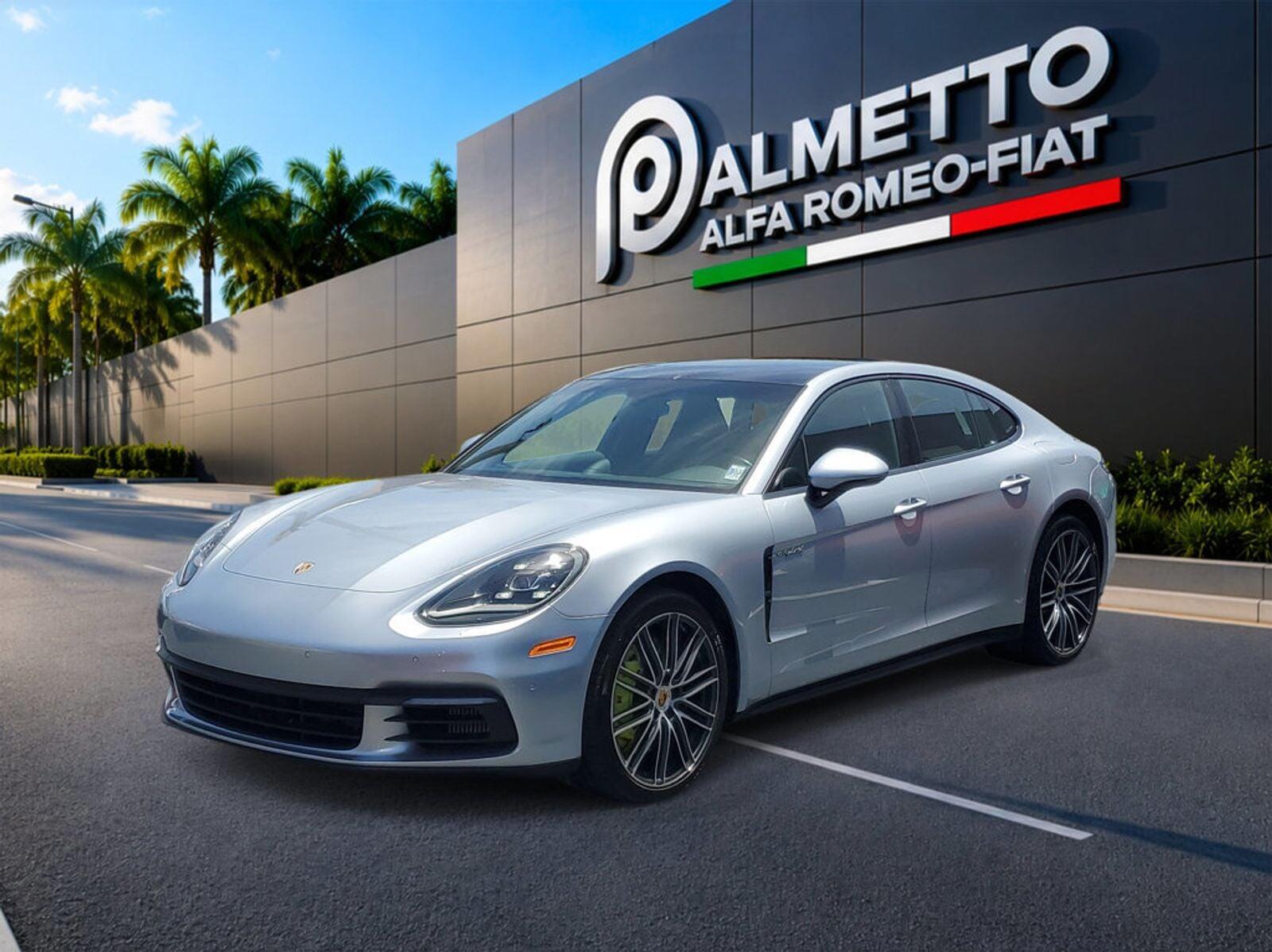 2018 Porsche Panamera 4 E-Hybrid