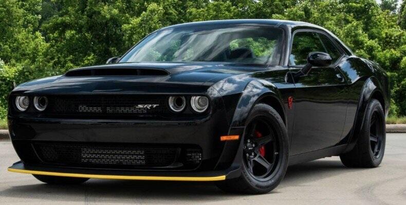 2018 Dodge Challenger SRT