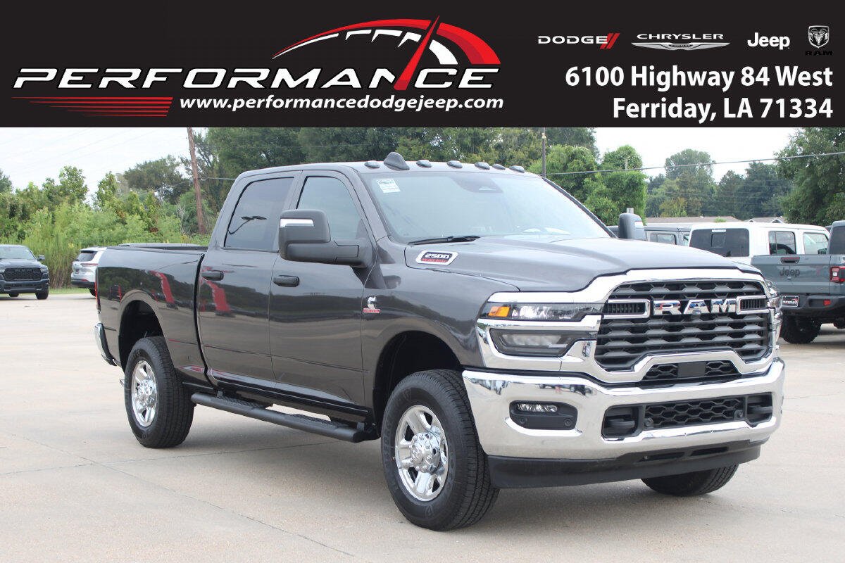 2026 RAM 2500 2500 Tradesman Crew Cab 4x4 6'4' Box