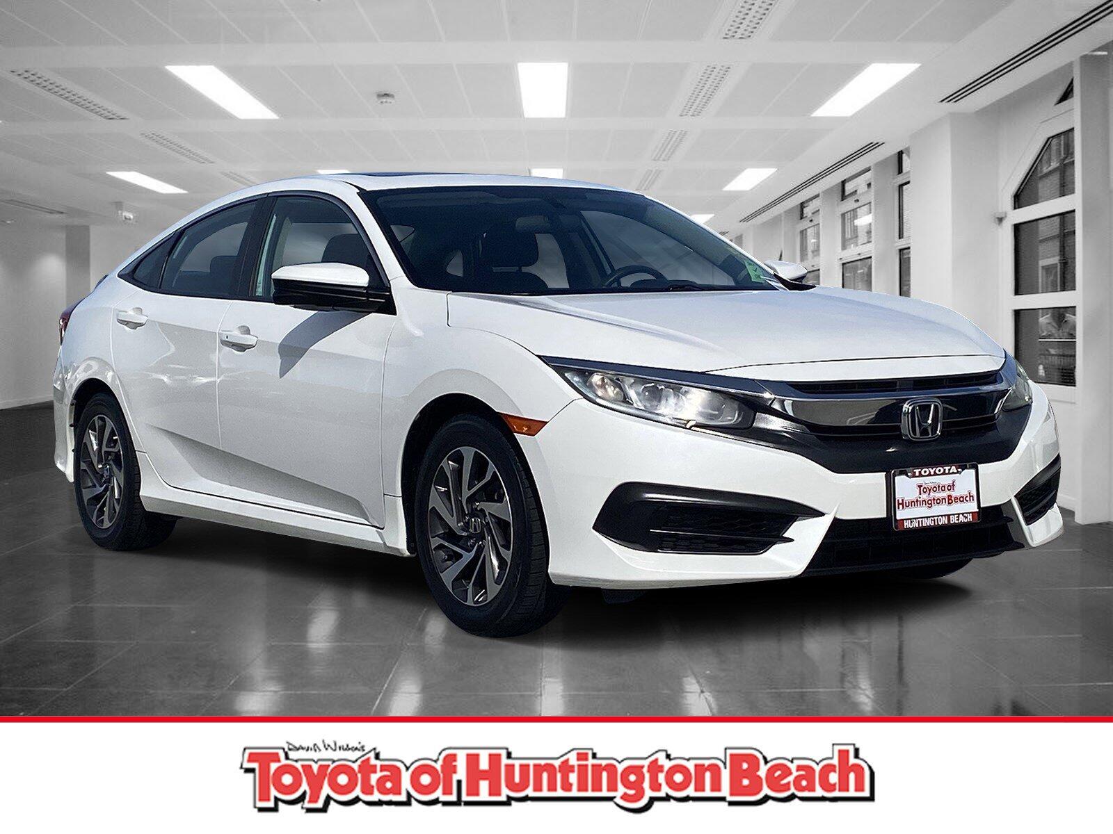 2017 Honda Civic EX
