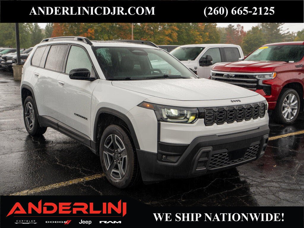 2026 Jeep Cherokee