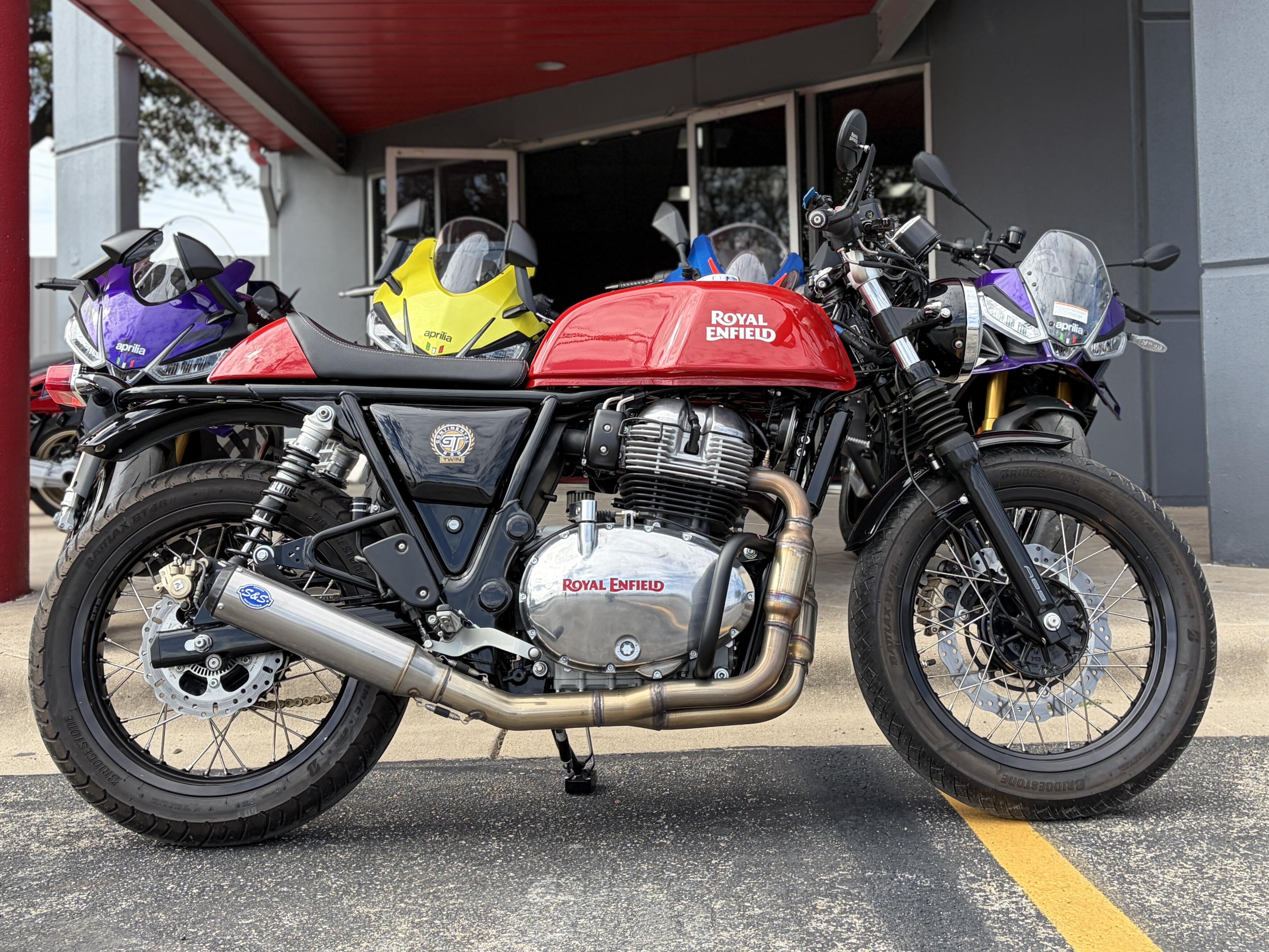 2022 Royal Enfield Interceptor 650 Continental