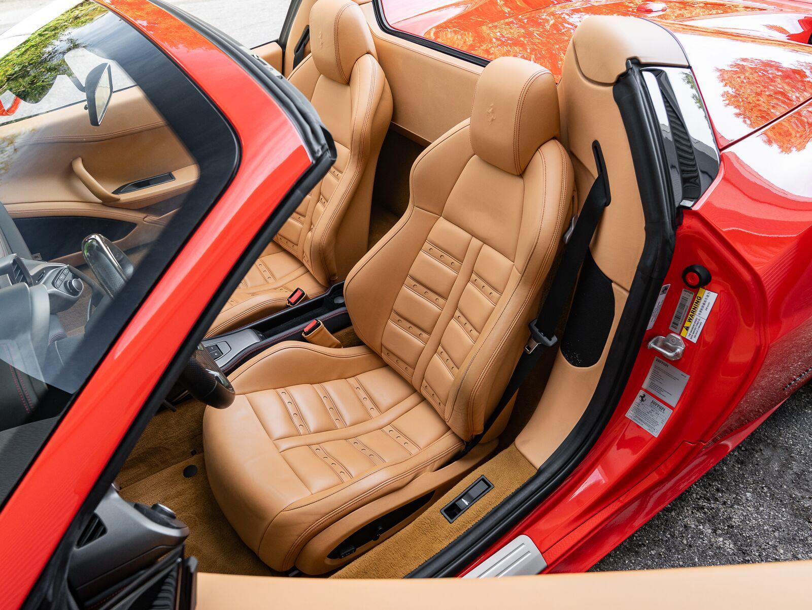 Used 2014 Ferrari 458 Spider 2dr Conv