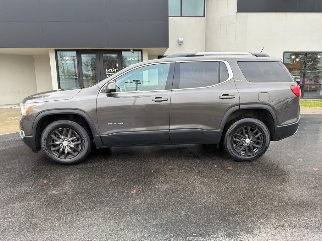 Used 2019 GMC Acadia SLT-1 with VIN 1GKKNULS7KZ138555 for sale in New Britain, CT