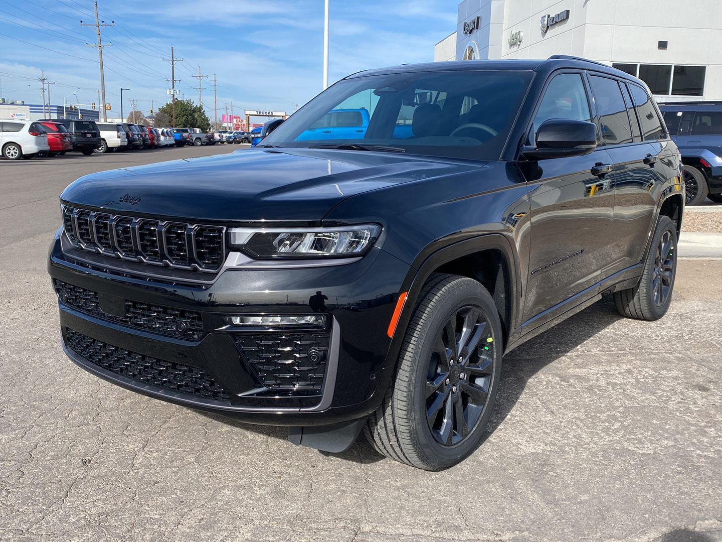 2026 Jeep Grand Cherokee Grand Cherokee Limited Reserve 4x4