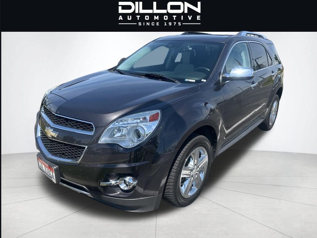 2015 Chevrolet Equinox AWD LTZ's photo