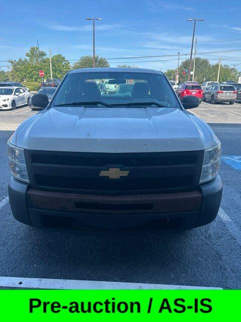 Used 2013 Chevrolet Silverado 1500 Work Truck with VIN 1GCRCPEA2DZ251757 for sale in Hinesville, GA