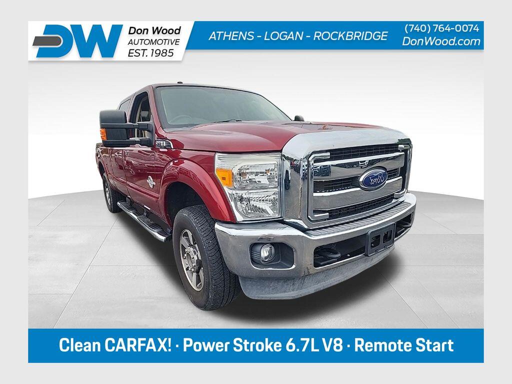 2015 Ford Super Duty F-250 SRW