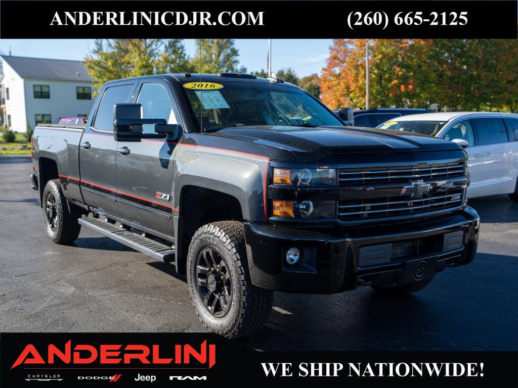 2016 Chevrolet Silverado 2500HD