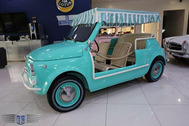 1969 Fiat 500 Jolly