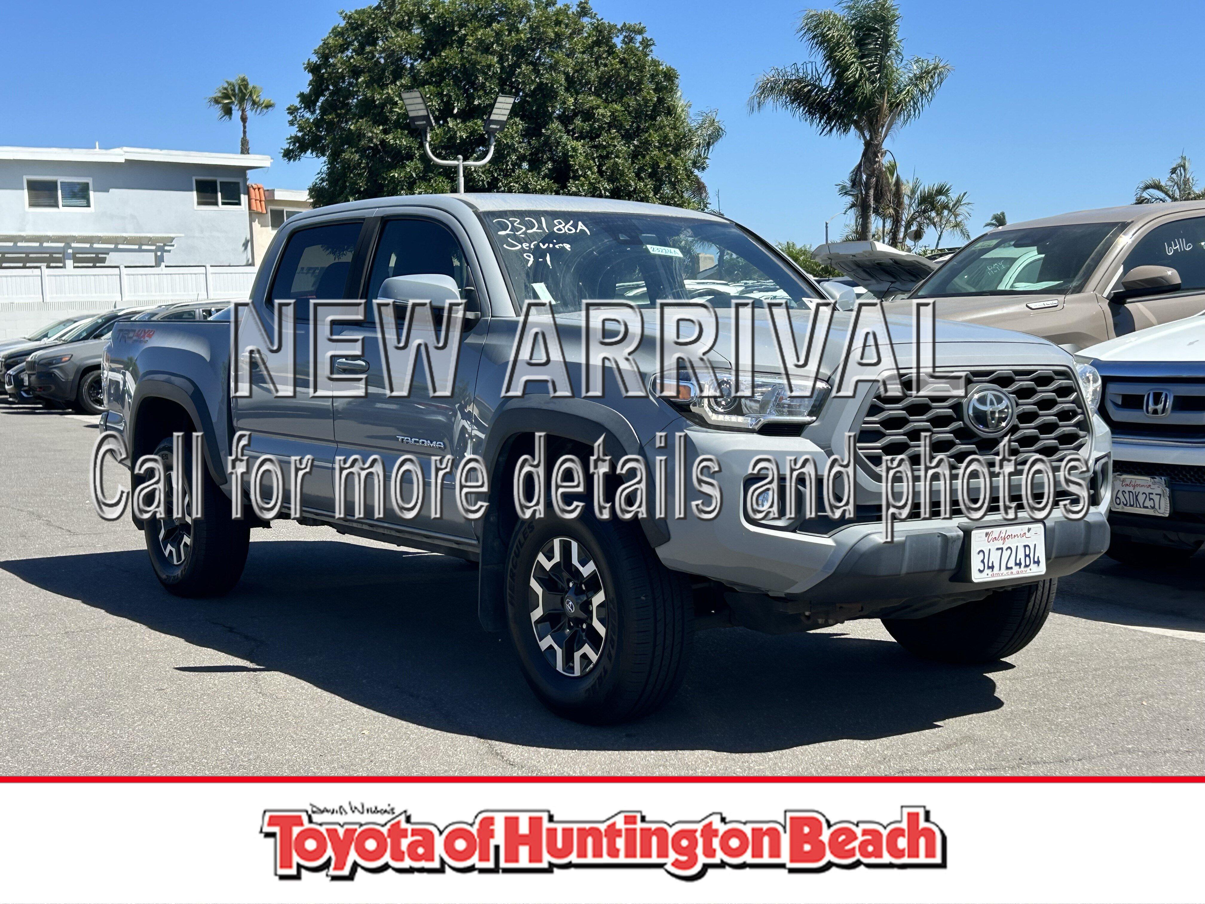 2020 Toyota Tacoma TRD Off-Road