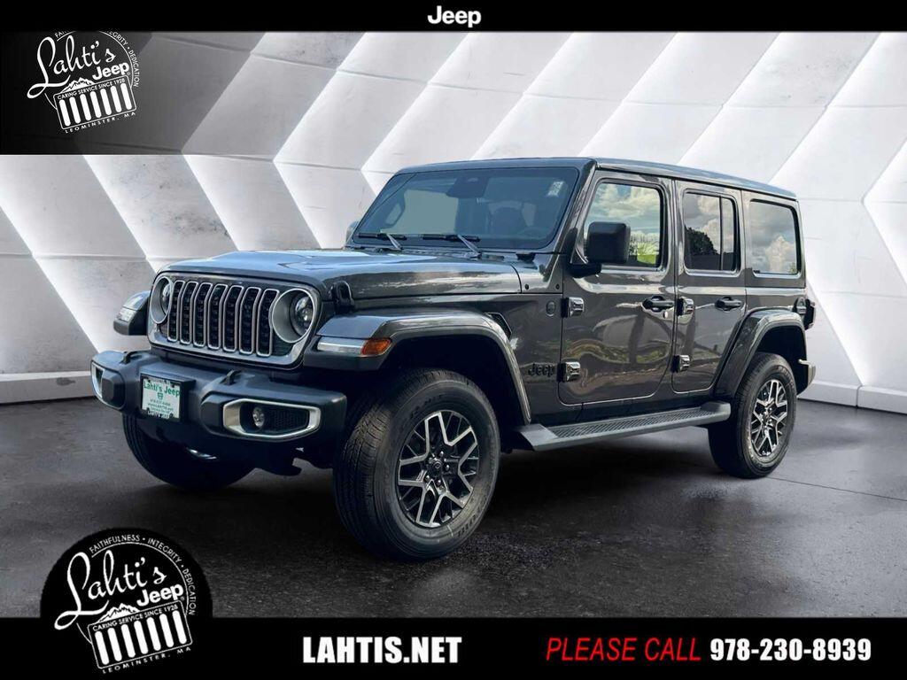 2025 Jeep Wrangler 4-Door