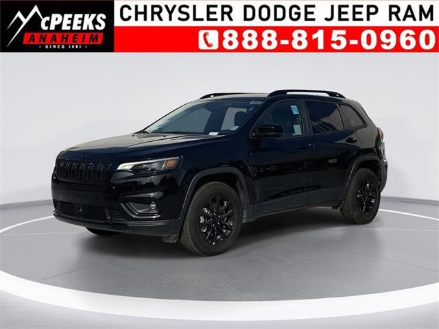 2023 Jeep Cherokee Altitude Lux
