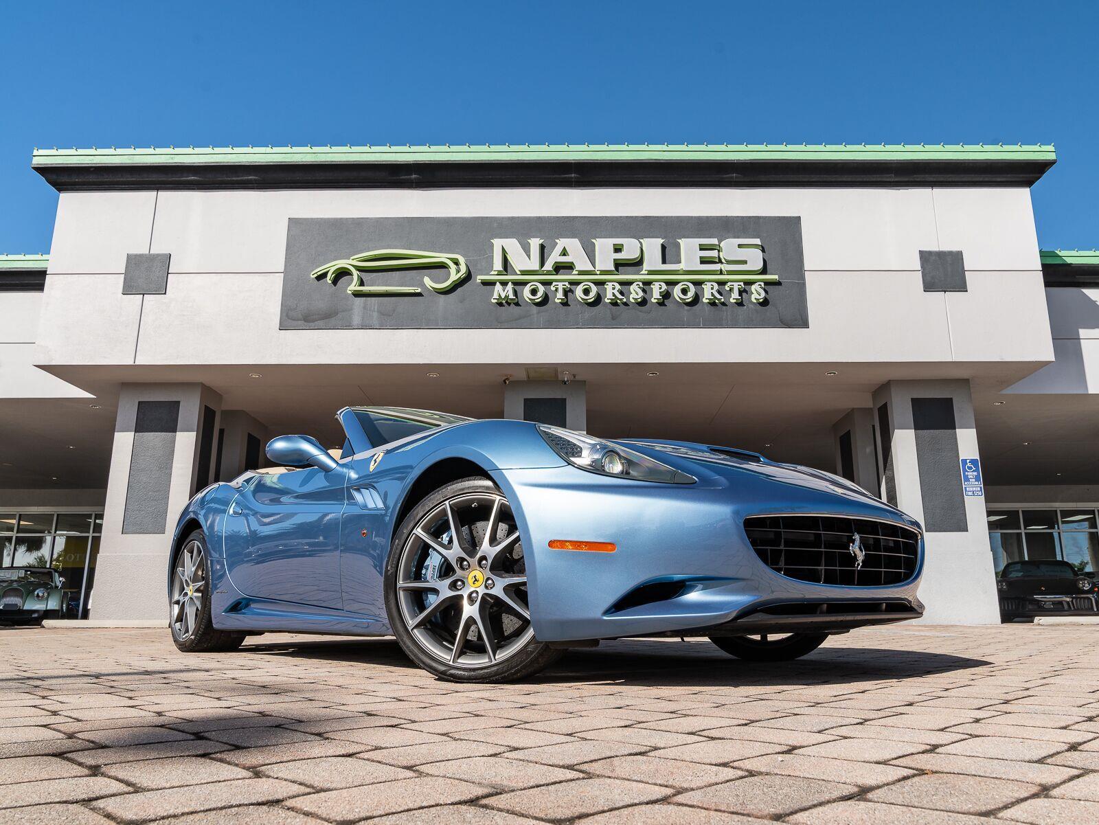 Used 2010 Ferrari California 