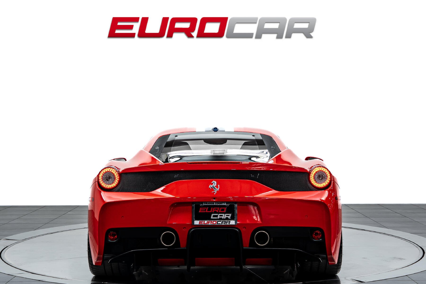 2015 Ferrari 458 Italia Speciale *HUGE CARBON INTERIOR OPTIONS * FRONT LIFT*Image 4