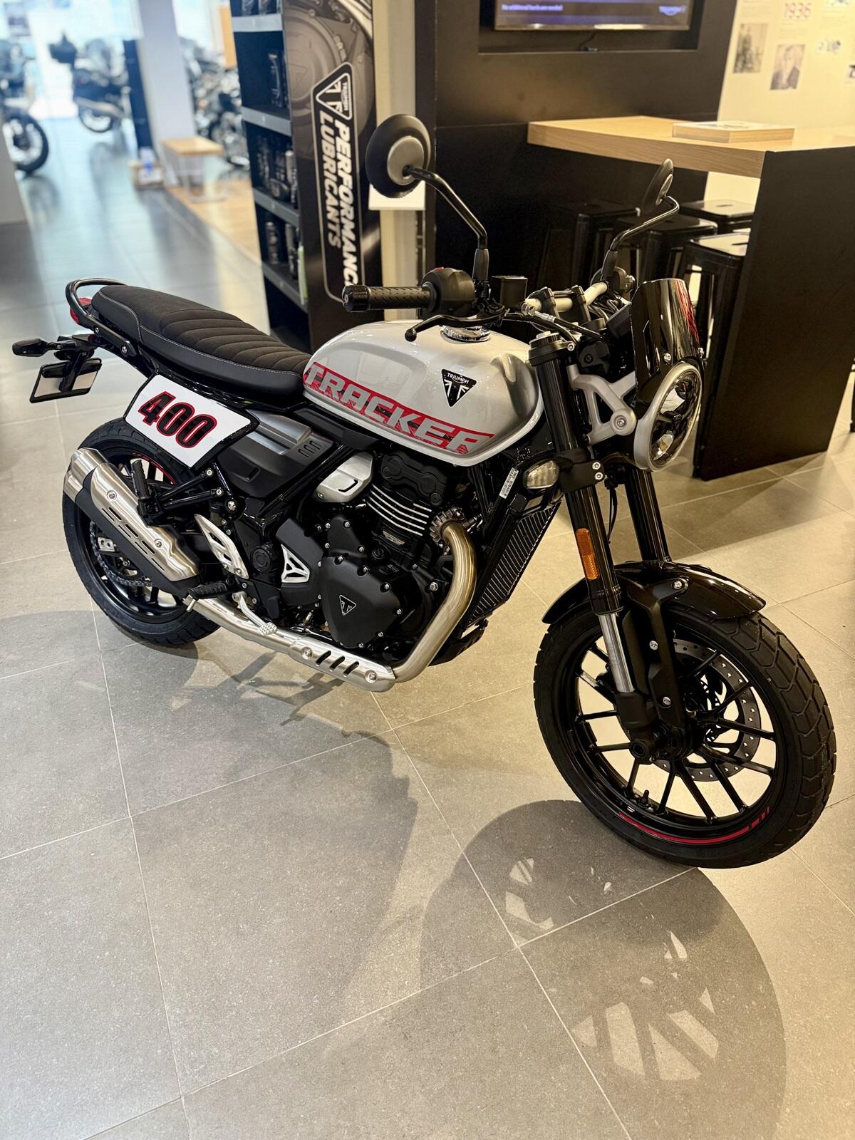 New 2027 Triumph TRACKER 400 