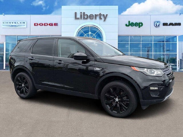 2016 Land Rover Discovery Sport HSE LUX