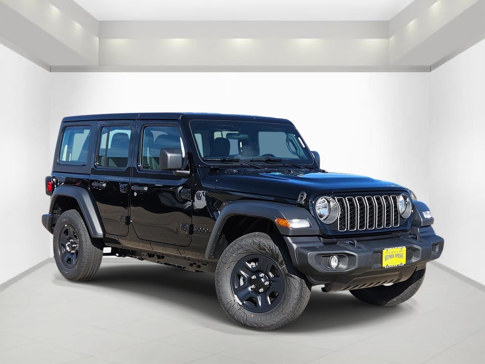 2026 Jeep Wrangler Unlimited Wrangler 4-door Sport