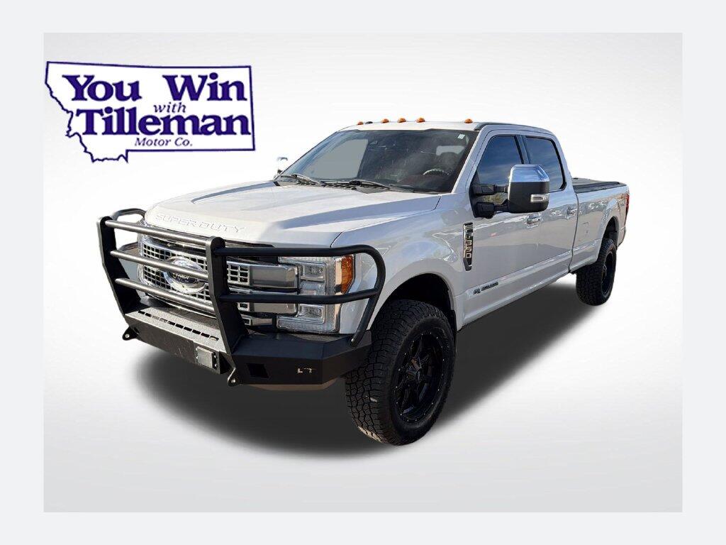 2017 Ford F-350 Super Duty Platinum