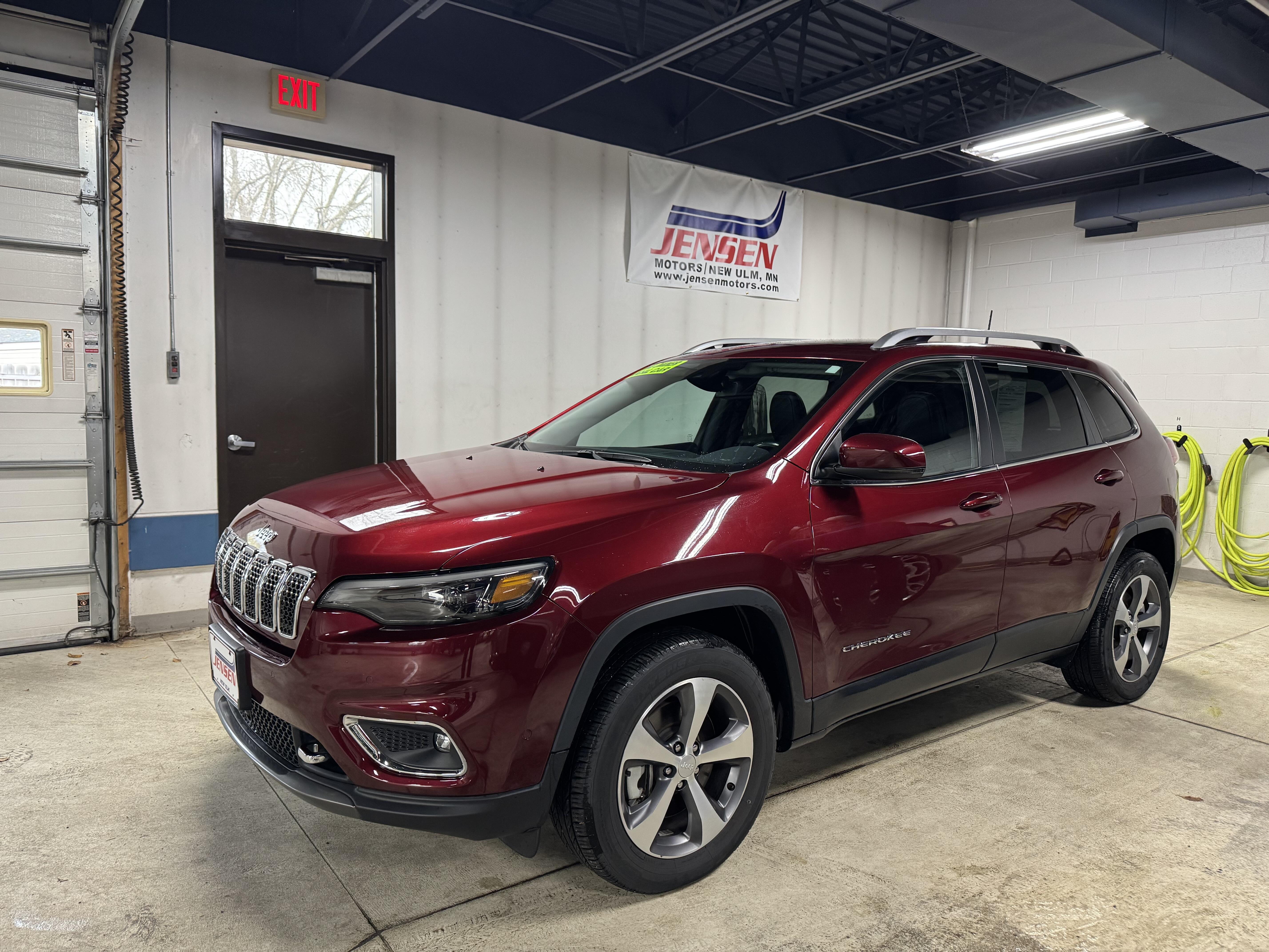 2021 Jeep Cherokee Limited 4x4