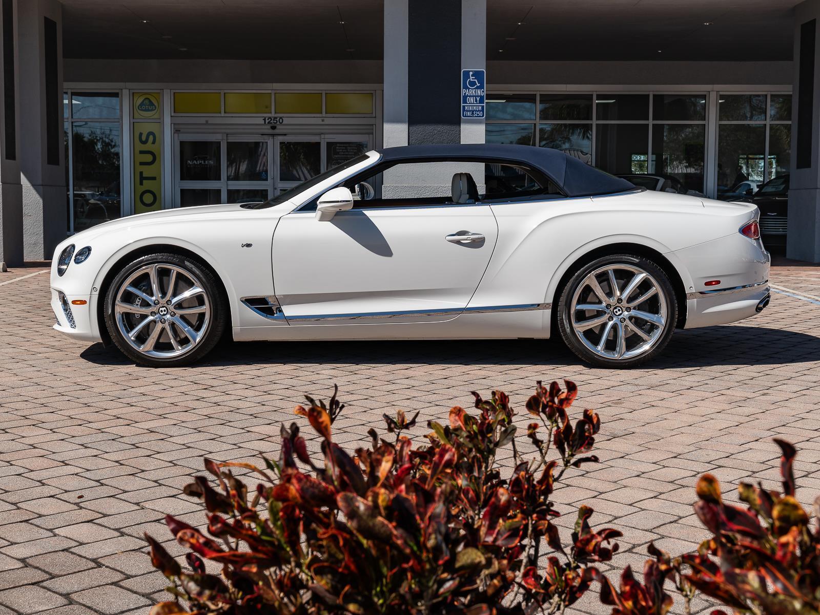 Used 2022 Bentley Continental GT Mulliner