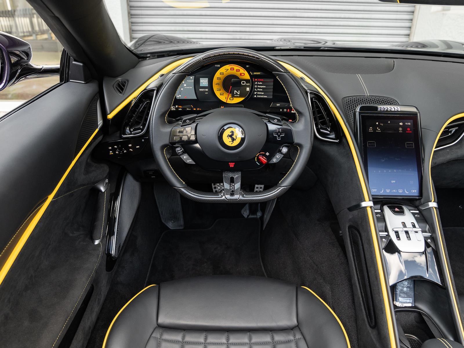 Used 2025 Ferrari Roma Spider Convertible