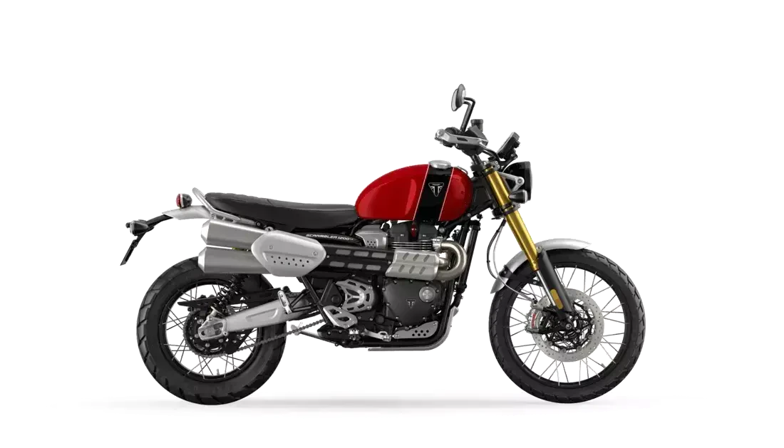 2023 Triumph Scrambler 1200 XE