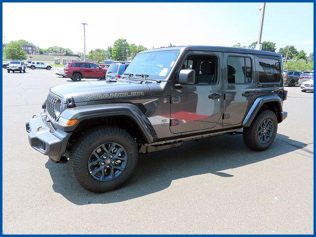 2026 Jeep Wrangler Unlimited Wrangler 4-door 85th Anniversary Edition