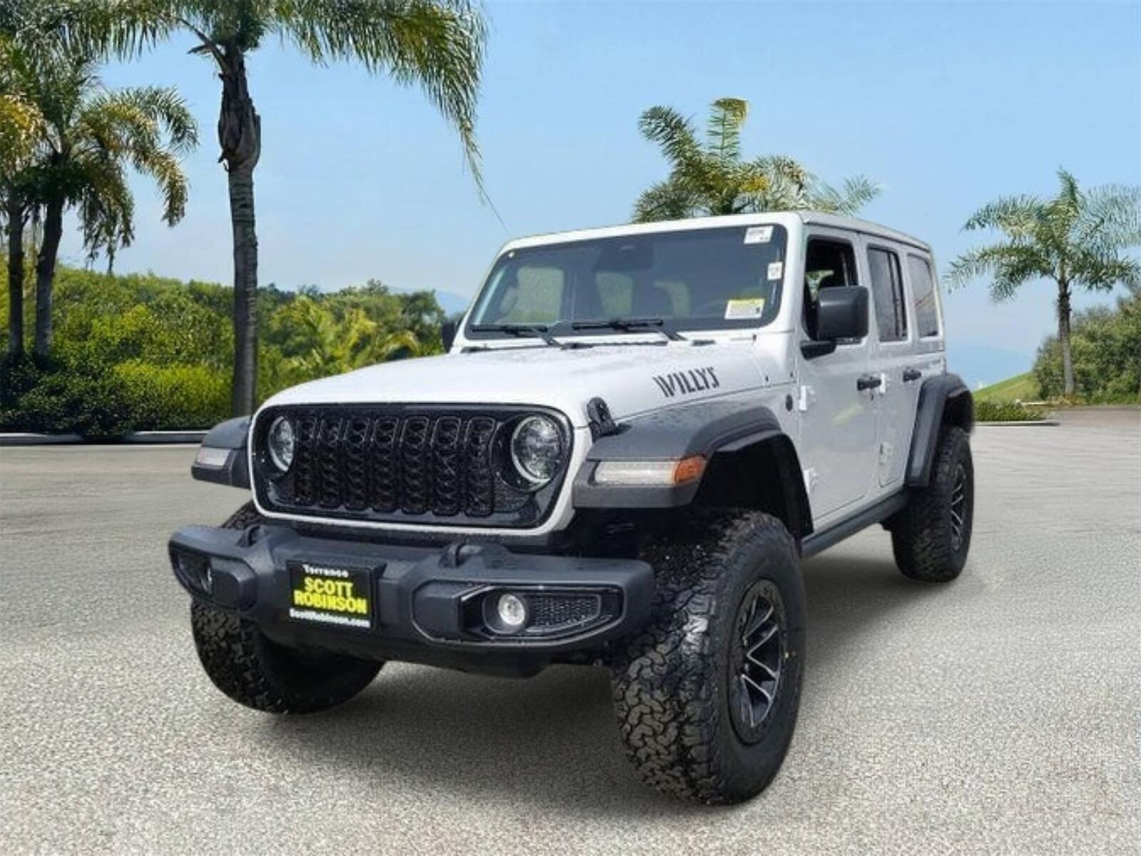 2026 Jeep Wrangler Unlimited 4-door Willys