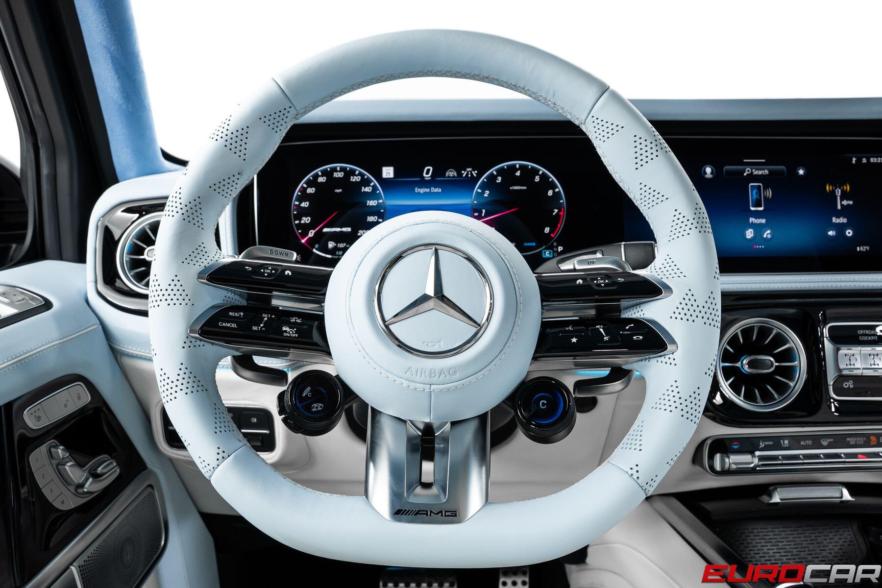 2026 Mercedes-Benz G-Class G 63 AMG *FULL MANSORY BUILD * PANORAMIC SUNROOF*Image 47