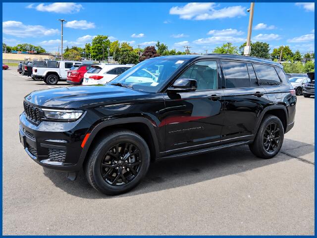2025 Jeep Grand Cherokee L Altitude X