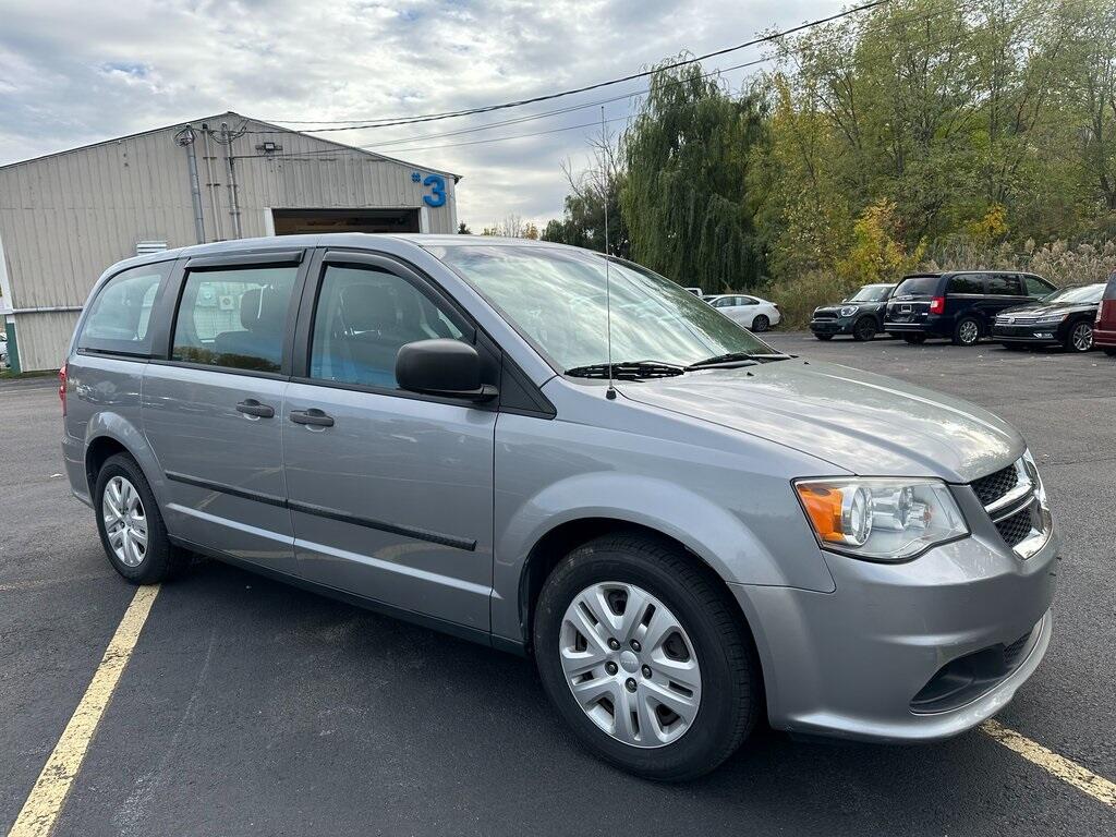 Certified 2015 Dodge Grand Caravan SE with VIN 2C4RDGBG0FR683184 for sale in Webster, NY