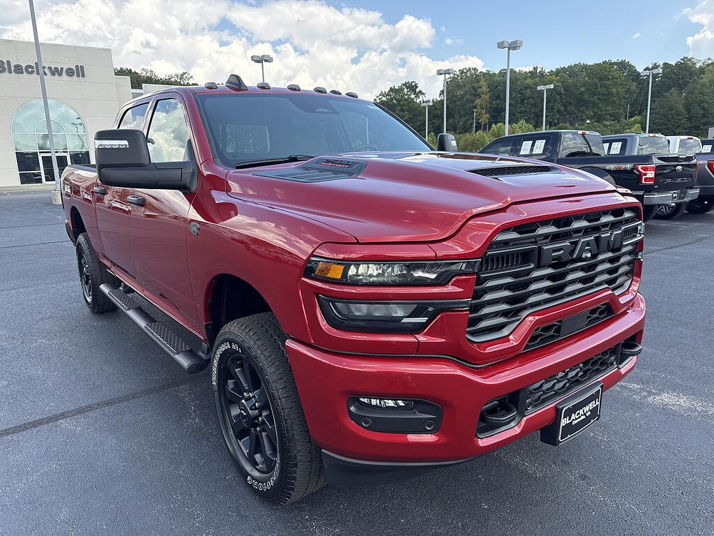 2027 RAM 2500 2500 Black Express Crew Cab 4x4 6'4' Box