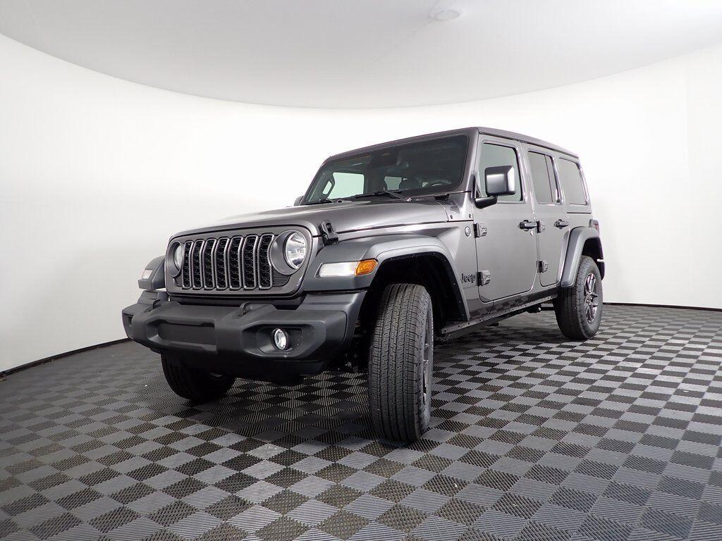 2025 Jeep Wrangler 4-Door Sport S - Photo 7