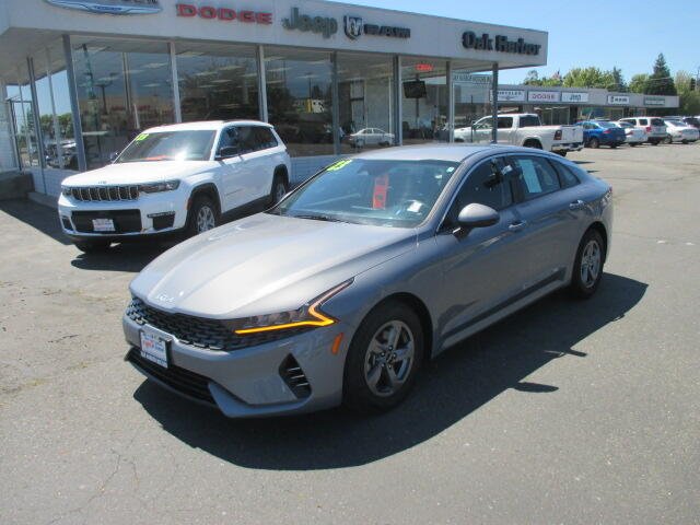 Used 2023 Kia K5 LXS with VIN 5XXG14J2XPG217146 for sale in Oak Harbor, WA