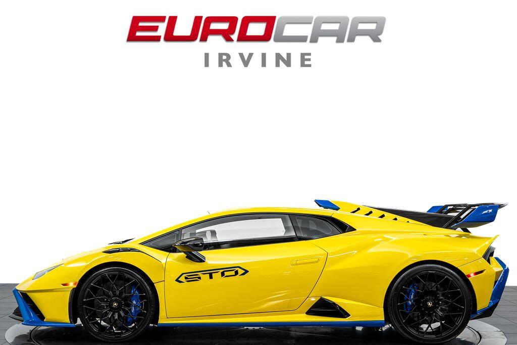 2022 Lamborghini Huracan STO *HUGE CARBON OPTIONS * FRONT LIFT*Image 2
