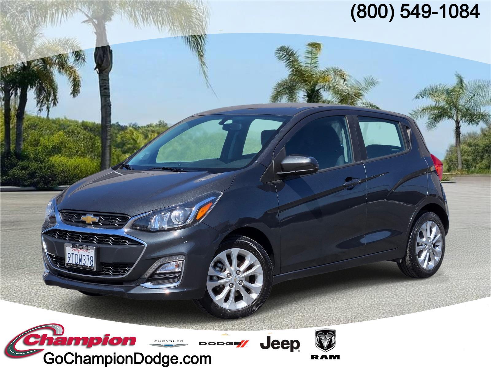 2021 Chevrolet Spark 4dr HB CVT 1LT