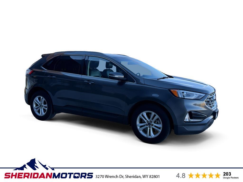Used 2020 Ford Edge SEL with VIN 2FMPK4J98LBA28348 for sale in Sheridan, WY