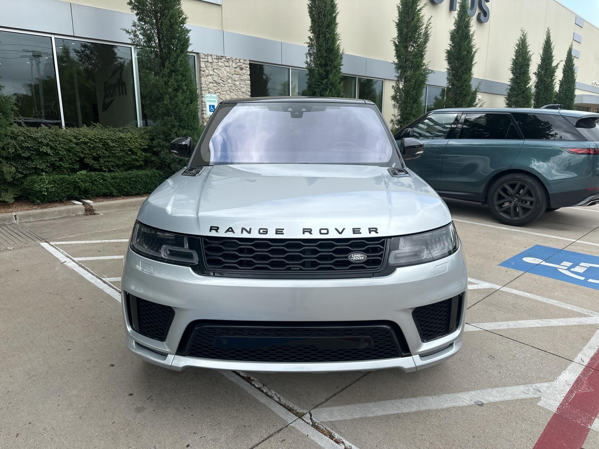 Used 2022 Land Rover Range Rover Sport HST with VIN SALWS2RU6NA209341 for sale in Carrollton, TX