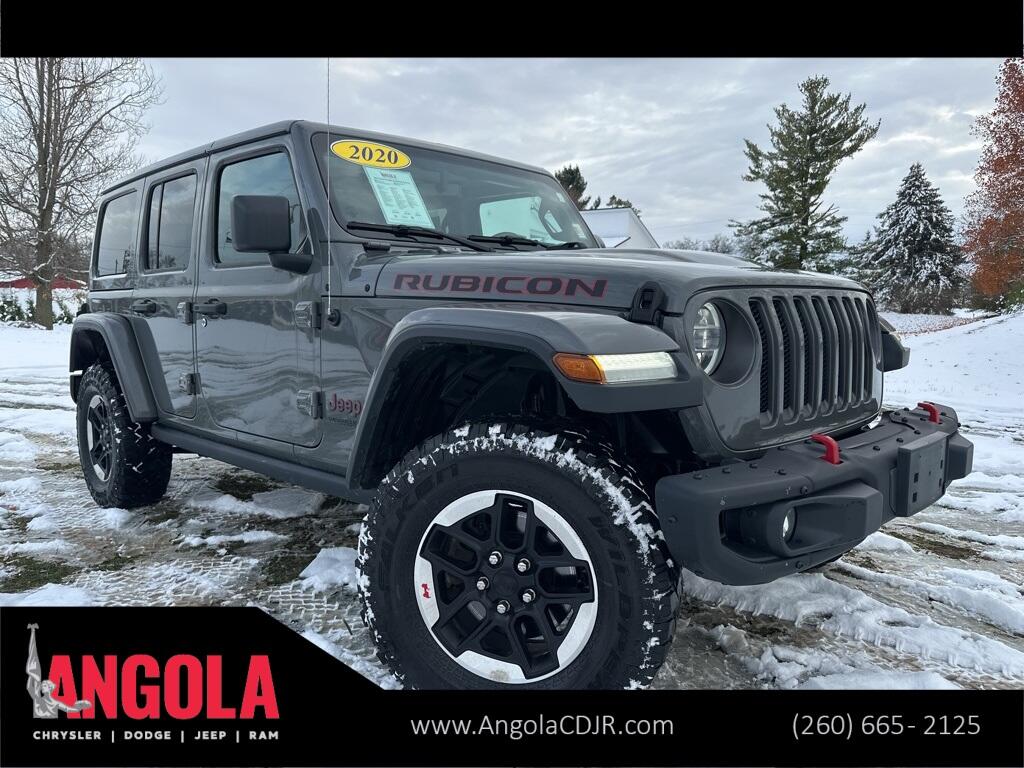 2020 Jeep Wrangler Unlimited Rubicon's photo