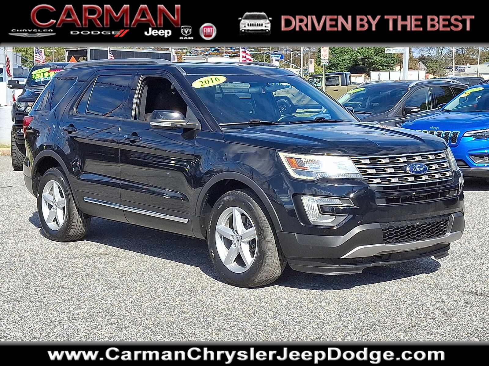 2016 Ford Explorer XLT