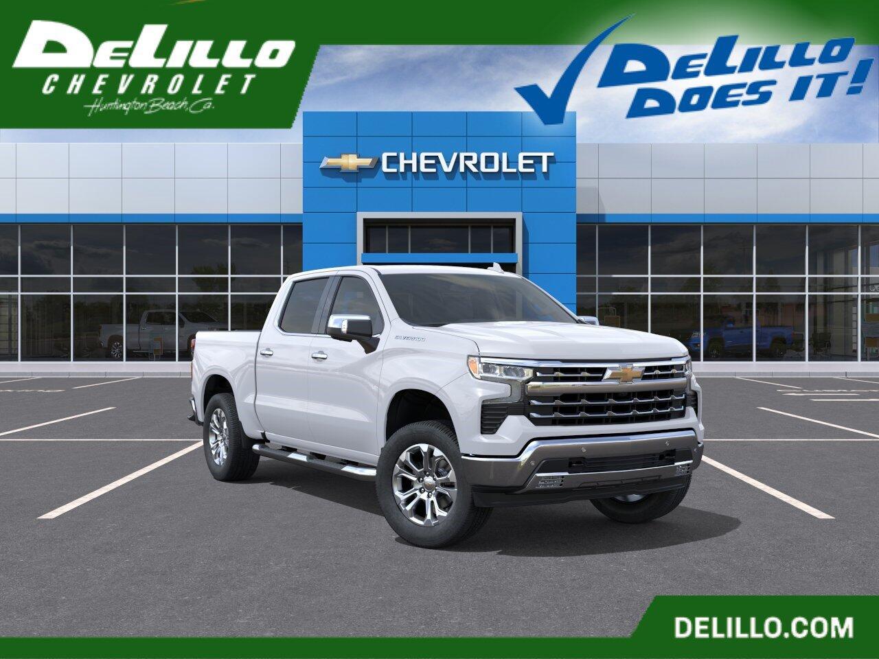 2026 Chevrolet Silverado 1500 LTZ