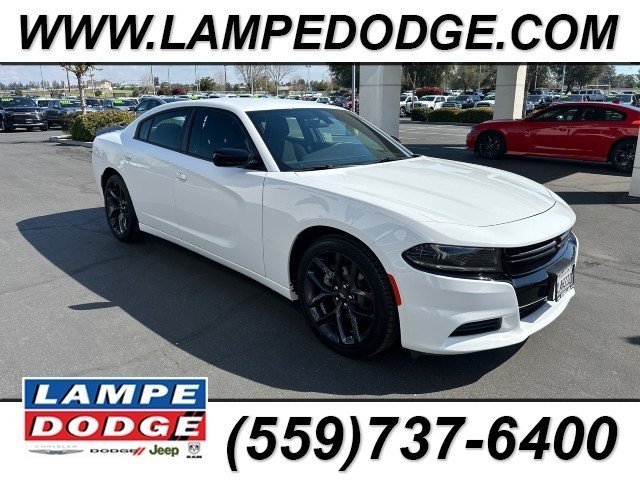 Certified 2023 Dodge Charger SXT with VIN 2C3CDXBGXPH583692 for sale in Visalia, CA