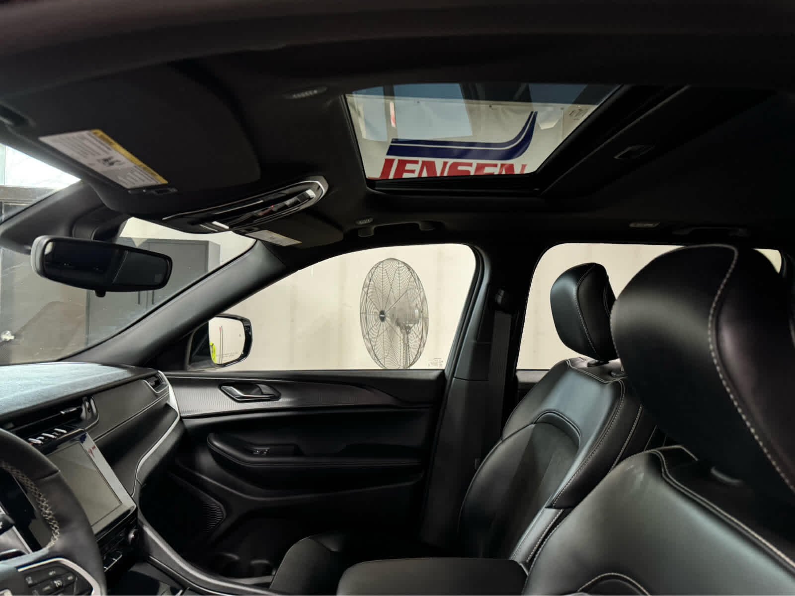 Certified 2024 Jeep Grand Cherokee Altitude with VIN 1C4RJHAG5RC158876 for sale in New Ulm, Minnesota