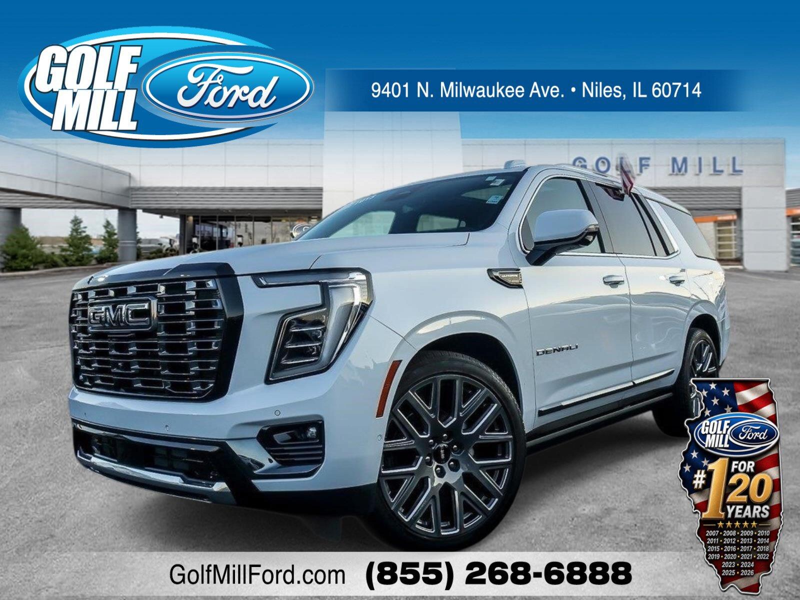 2026 GMC Yukon