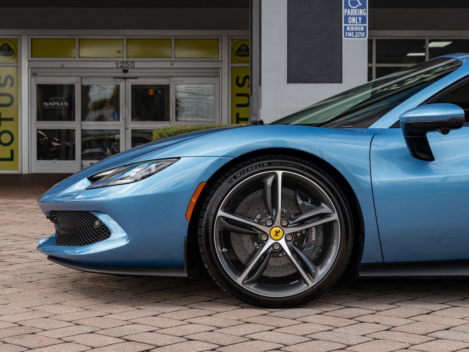 Used 2024 Ferrari 296 GTS Convertible