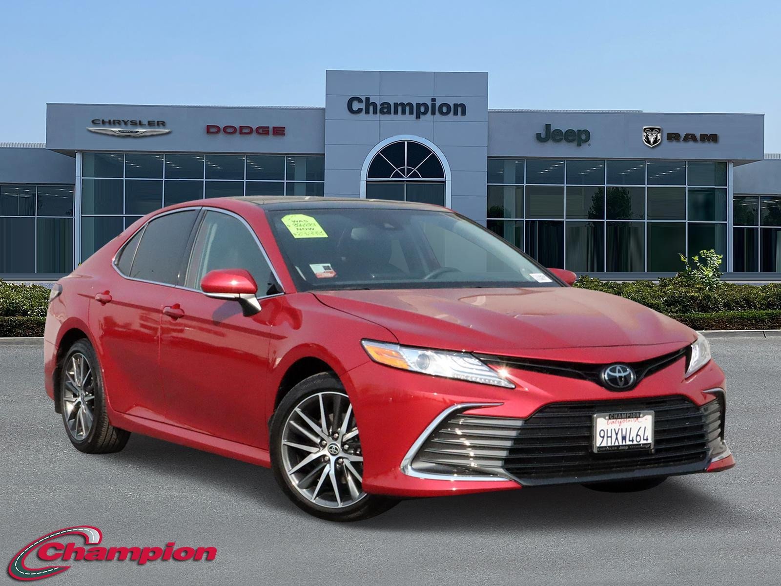 Used 2023 Toyota Camry XLE with VIN 4T1F11AK3PU176570 for sale in Downey, CA